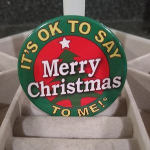 Christmas pin